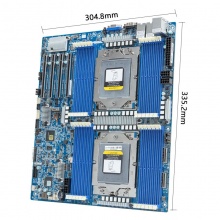 技嘉 MZ73-LM0 DDR5 AMD EPYC IPMI 双路服务器主板