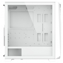 技嘉（GIGABYTE） 中塔式机箱E-ATX ATX M-ATX DIY组装电脑游戏台式机侧透中塔全塔电脑机箱单机箱 幽灵C301GW 中塔/全塔钢化玻璃雅白全景侧透