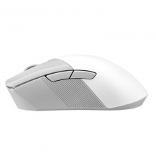 ROG战刃3无线AimPoint36k传感器无线游戏鼠标轻量化无线蓝牙三模鼠标RGB灯效可换微动战刃ap月耀白