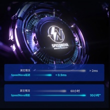 ROG龙鳞ACE AimPoint 36k传感器 游戏电竞鼠标 ROG掌机鼠标 轻量化54g 有线无线蓝牙三模鼠标 RGB