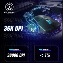 ROG龙鳞ACE AimPoint 36k传感器 游戏电竞鼠标 ROG掌机鼠标 轻量化54g 有线无线蓝牙三模鼠标 RGB