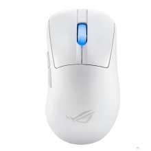 ROG月刃2 ACE 三模无线游戏鼠标 AimPoint Pro传感器 无线4K回报率 42000DPI 54g超轻量化鼠标 月耀白