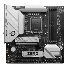 微星（MSI）B760M PROJECT ZERO DDR5 零 WIFI背插主板 支持CPU14600K/14600KF/14700KF(Intel B760/LGA 1700)