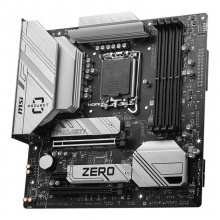 微星（MSI）B760M PROJECT ZERO DDR5 零 WIFI背插主板 支持CPU14600K/14600KF/14700KF(Intel B760/LGA 1700)