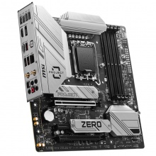 微星（MSI）B760M PROJECT ZERO DDR5 零 WIFI背插主板 支持CPU14600K/14600KF/14700KF(Intel B760/LGA 1700)