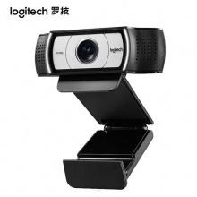 罗技（Logitech）C930n电脑摄像头家用 网课主播直播视频会议网络高清摄像头台式笔记本外接usb 带麦克风带隐私盖 C930N摄像头