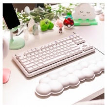 罗技(G)极光无线机械键盘 电竞游戏键盘 RGB灯效 87键三模连接 白色电脑笔记本女生 G715 GX-Tactile(类茶轴)