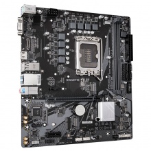 技嘉（GIGABYTE） H610系列游戏主板电脑台式机主板支持LGA1700针脚 DDR4 H610M D3H DDR4