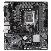 技嘉（GIGABYTE） H610系列游戏主板电脑台式机主板支持LGA1700针脚 DDR4 H610M D3H DDR4