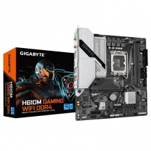 技嘉（GIGABYTE） H610系列游戏主板电脑台式机主板支持LGA1700针脚 DDR4 H610M GAMING 【WIFI D4白魔鹰】