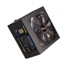 航嘉(Huntkey) WDK系列金牌电源模组版WD750K-750W原生PCIE5.0接口 金牌