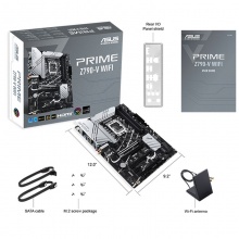 华硕（ASUS） 人气大师PRIME Z790台式机主板 支持13代CPU13700K/13600KCPU主板 【人气大板D5】PRIME Z790-V WIFI