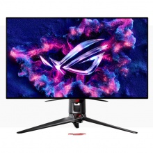 华硕ROG PG32UCDP超神32英寸显示器4K电竞显示器OLED显示器4K240Hz双模1K480Hz HDR400 HDMI2.1 G-sync