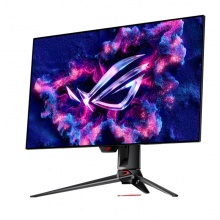 华硕ROG PG32UCDP超神32英寸显示器4K电竞显示器OLED显示器4K240Hz双模1K480Hz HDR400 HDMI2.1 G-sync