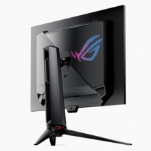 华硕ROG PG32UCDP超神32英寸显示器4K电竞显示器OLED显示器4K240Hz双模1K480Hz HDR400 HDMI2.1 G-sync
