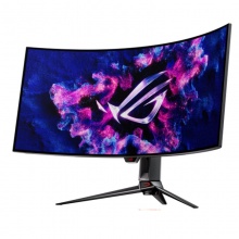 华硕（ASUS）玩家国度 ROG Swift PG39WCDM 39英寸 4K OLED曲面屏显示器 240hz高刷 电竞游戏带鱼屏 24年新款 黑色