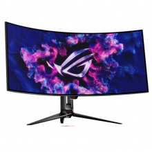 华硕（ASUS）玩家国度 ROG Swift PG39WCDM 39英寸 4K OLED曲面屏显示器 240hz高刷 电竞游戏带鱼屏 24年新款 黑色