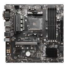 微星(MSI)PRO B550M-P GEN3 电脑主板 支持CPU5600X/5800X3D/5600G/5700X (AMD B550/Socket AM4)