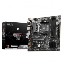 微星(MSI)PRO B550M-P GEN3 电脑主板 支持CPU5600X/5800X3D/5600G/5700X (AMD B550/Socket AM4)