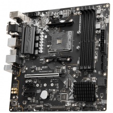 微星(MSI)PRO B550M-P GEN3 电脑主板 支持CPU5600X/5800X3D/5600G/5700X (AMD B550/Socket AM4)
