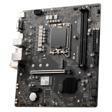 微星（MSI）PRO H610M-G WIFI DDR4主板