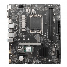 微星（MSI）PRO H610M-G WIFI DDR4主板