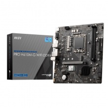 微星（MSI）PRO H610M-G WIFI DDR4主板