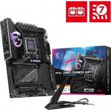 微星（MSI）MPG Z890 CARBON WIFI暗黑主板 支持CPU 285K/265K/265KF (Intel Z890/LGA 1851）