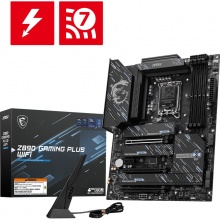 微星（MSI）Z890 GAMING PLUS WIFI电竞主板 支持 CPU 285K/265K/265KF/245KF (Intel Z890/LGA 1851）