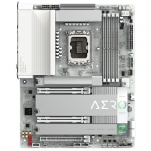技嘉（GIGABYTE）Z890 AERO G主板LGA 1851 DDR5主板 支持CPU Ultra U9-285K U7-265K LGA 1851