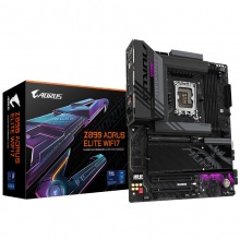技嘉（GIGABYTE）小雕Z890 AORUS ELITE WIFI7 DDR5主板 支持CPU Ultra U9-285K U7-265K LGA 1851