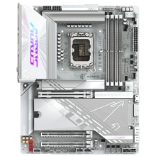 技嘉（GIGABYTE）电竞冰雕Z890 AORUS PRO ICE DDR5主板 支持CPU Ultra U9-285K U7-265K LGA 1851