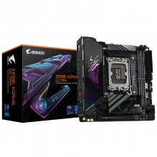 技嘉（GIGABYTE）迷你雕Z890I AORUS ULTRA DDR5主板 支持CPU Ultra U7-265K U5-245K LGA 1851