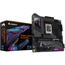 技嘉（GIGABYTE）小雕Z890M AORUS ELITE WIFI7 DDR5主板 支持CPU Ultra U7-265K U5-245K LGA 1851