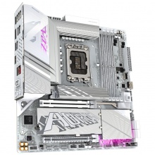 技嘉冰雕Z890M AORUS ELITE WF7 ICE DDR5主板 支持CPU Ultra U7-265K U5-245K LGA 1851