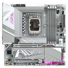 技嘉冰雕Z890M AORUS ELITE WF7 ICE DDR5主板 支持CPU Ultra U7-265K U5-245K LGA 1851