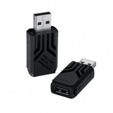 ROG鼠标回报率加速器 至高可达8K回报率 降低延迟 提高精准度 兼容多款ROG键盘/鼠标 黑色