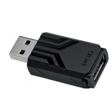 ROG鼠标回报率加速器 至高可达8K回报率 降低延迟 提高精准度 兼容多款ROG键盘/鼠标 黑色