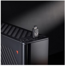 ROG鼠标回报率加速器 至高可达8K回报率 降低延迟 提高精准度 兼容多款ROG键盘/鼠标 黑色