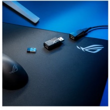 ROG鼠标回报率加速器 至高可达8K回报率 降低延迟 提高精准度 兼容多款ROG键盘/鼠标 白色