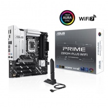 华硕PRIME Z890大师系列主板 支持 CPU 285K/265K/265KF Intel Z890/LGA 1851 PRIME Z890M-PLUS WIFI