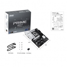 华硕PRIME Z890大师系列主板 支持 CPU 285K/265K/265KF Intel Z890/LGA 1851 PRIME Z890-P