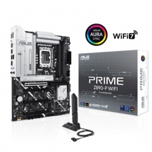 华硕PRIME Z890大师系列主板 支持 CPU 285K/265K/265KF Intel Z890/LGA 1851 PRIME Z890-P WIFI