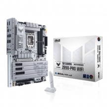 华硕TUF GAMING Z890-PRO WIFI重炮手纯白电竞主板 支持 CPU 285K/265K/265KF (Intel Z890/LGA 1851）