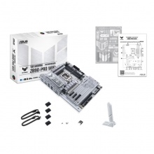 华硕TUF GAMING Z890-PRO WIFI重炮手纯白电竞主板 支持 CPU 285K/265K/265KF (Intel Z890/LGA 1851）