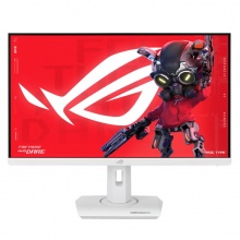 ROG华硕 XG27UCG绝神 27英寸显示器4K 超频160Hz 双模切换HDR400 Type-C旋转升降 ROG XG27UCG-W（白色）