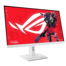 ROG华硕 XG27UCG绝神 27英寸显示器4K 超频160Hz 双模切换HDR400 Type-C旋转升降 ROG XG27UCG-W（白色）