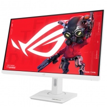 ROG华硕 XG27UCG绝神 27英寸显示器4K 超频160Hz 双模切换HDR400 Type-C旋转升降 ROG XG27UCG-W（白色）