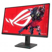 ROG华硕 XG27UCG绝神 27英寸显示器4K 超频160Hz 双模切换HDR400 Type-C旋转升降 ROG XG27UCG