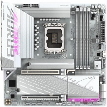 技嘉B860M AORUS ELITE WIFI6E ICE 主板 (Intel B860/LGA 1851）